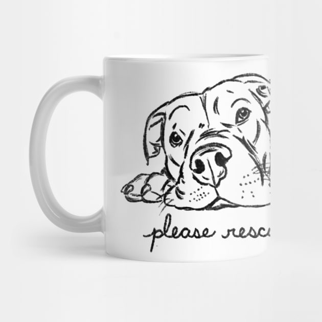 Rescue Dog, Rescue Pit Bull, Pittie Lovers, Adopt Don't Shop by sockdogs